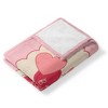 Disney Princess Jaq and Gus Valentine Silk Touch Throw Blanket 50 x 60 inches - 4 of 4