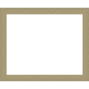 Amanti Art Mosaic Gold Framed Dry Erase Magnetic Board - 1 of 4