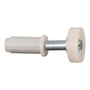 Brixwell 2-104 ACME Spring Loaded Door Top Rolling Guide - 1 of 4