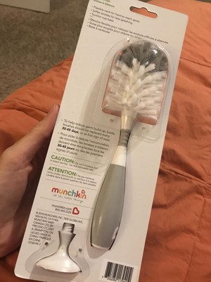 Munchkin Bottle And Nipple Brush - 2pk : Target