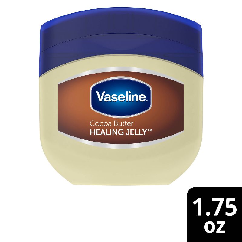 Vaseline Cocoa Butter Healing Petroleum Jelly - 1.75oz, 1 of 7