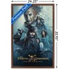 Trends International Pirates of the Caribbean: Dead Men - One Sheet Framed Wall Poster Prints - 3 of 4