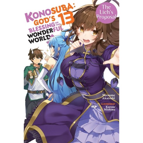 The waifus of Konosuba! will amaze you in Blu-Ray BOX artwork