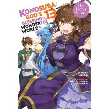 Konosuba: God's Blessing on This Wonderful World!, Vol. 13 (Light Novel) - (Konosuba (Light Novel)) by  Natsume Akatsuki (Paperback)