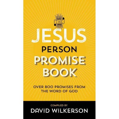 The Jesus Person Promise Book - (Paperback)