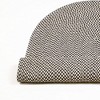 Colonial Mills Milton Houndstooth Tweed Rug - Black 27" x 46" - 4 of 4