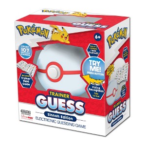Ultra Pr: Pokémon Trainer Guess: Sinnoh Edition - Electronic Guessing Game - 1 of 4