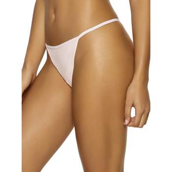 Felina Women's Blissful Basic Bikini Panty (white, Small-medium