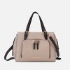 MKF Collection Elise Vegan Leather Color-block Women’s Satchel Bag by Mia K - 2 of 4