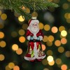 Northlight 5.5" Classic Saint Nicholas Hanging Glass Christmas Ornament - 2 of 4