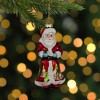 Northlight 5.5" Classic Saint Nicholas Hanging Glass Christmas Ornament - image 2 of 4