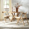 Jacie Linen Seat Folding Chair - SFV4160 - Safavieh Couture - 2 of 4