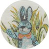 Unique Loom Whimsy Kids Bunny Botanical Indoor Woven Area Rug - 2 of 4