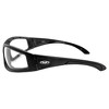 Global Vision Eyewear Triumphant Safety Motorcycle Glasses with Clear Lenses - 3 of 4