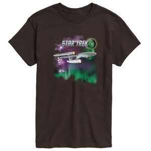 Men's - Star Trek - Enterprise Northern Lights Short Sleeve Graphic T-Shirt - 1 of 4