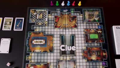 Clue Board Game, Mystery Games for 2-6 Players, Family Games for Kids Ages  8 and Up - Hasbro Games
