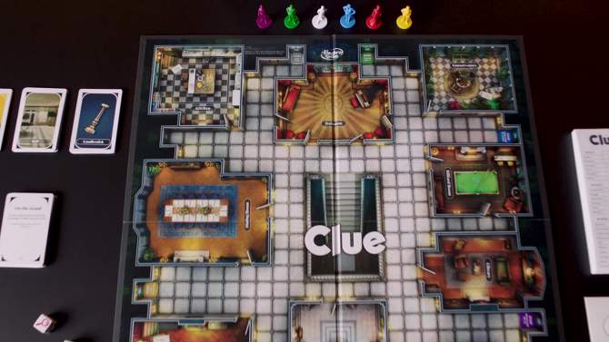 Clue Classic Mystery Board Game, 2 of 11, play video