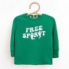 The Juniper Shop Free Spirit Ghost Distressed  Toddler Long Sleeve Tee - 2 of 4