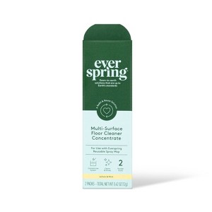 Multi-Purpose Floor Cleaner Concentrate - 0.42oz/2ct - Everspring™ - 1 of 3