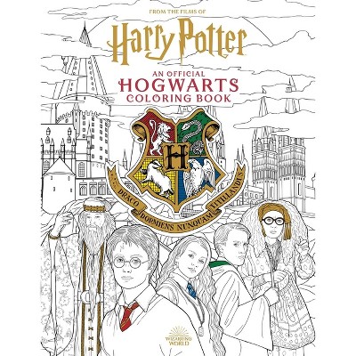 hogwarts coloring pages