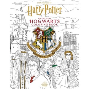 Harry Potter: Hogwarts: An Official Coloring Book - by  Insight Editions (Paperback) - 1 of 1