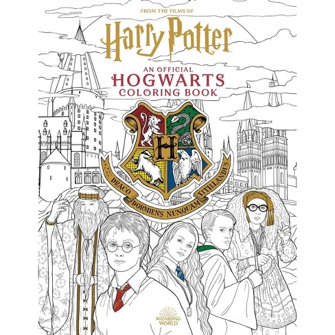 Harry Potter: Ravenclaw House Pride: The Official Coloring Book