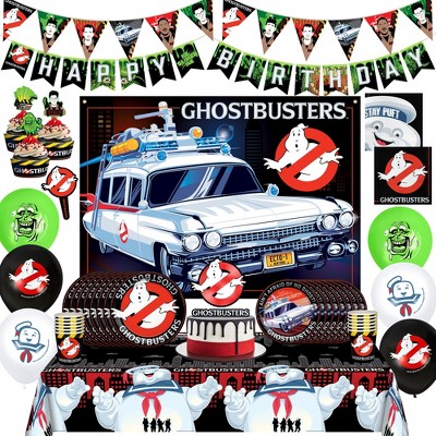 Treasures Gifted Ghostbusters Party Supplies Ultimate Set for 24 Guests