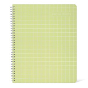 Notebook Collective Light Green Grid Single Subject Notebook - 1 of 4