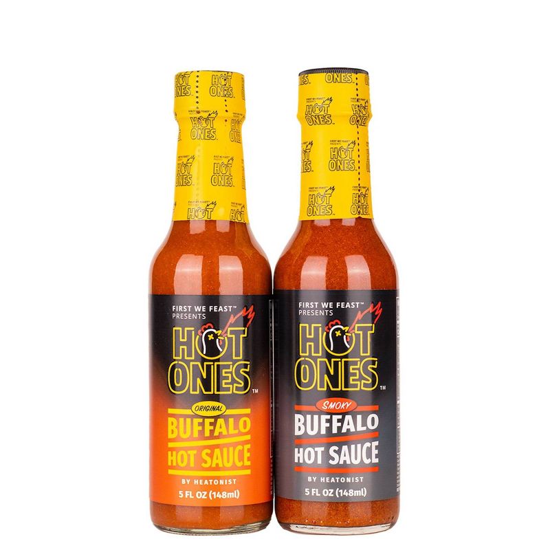 Hot Ones Buffalo Wing Pack - 10oz, 3 of 13
