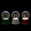 Mr. Christmas Set of 3 Mini Lit Snow Globes - 4 of 4