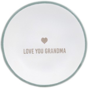 Pavilion Gift Company - Love You Grandma - 2.5" Trinket Dish - Decorative Trays and Platters - 1 of 4