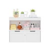 Dexmalle White Toy Storage Cabinet Organizer - 2 of 4