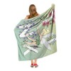 Disney Tinkerbell Botanical Pixie Silk Touch Throw Blanket 50x60 Inches - 4 of 4