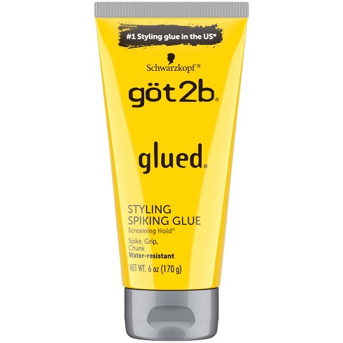 Got2b Glued Styling Spiking Hair Glue, 6 Ounce – Find Your New Look Today!
