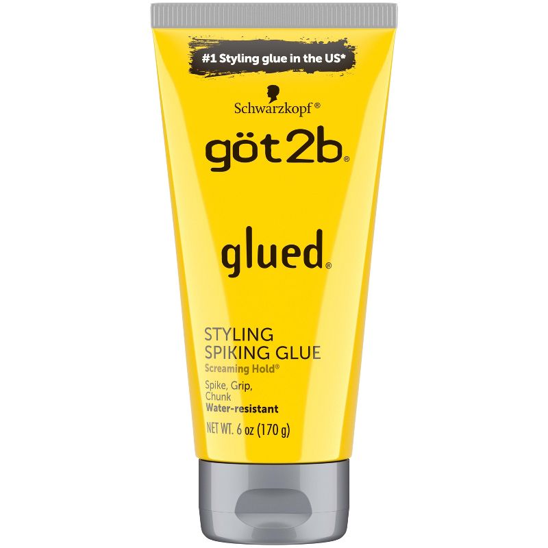 Got2b Glued Styling Spiking Hair Glue - 6oz, 1 of 16