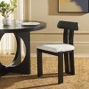 Cayde Boucle Seat Dining Chair - DCH8806 - Safavieh - 2 of 4