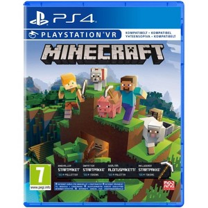 Mojang Studios Minecraft   Starter Collection  PlayStation 4   VR Compatible - 1 of 4