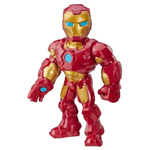 Marvel Black Panther Super Hero Adventures Mega Mighties Iron Man Target - iron man battles roblox