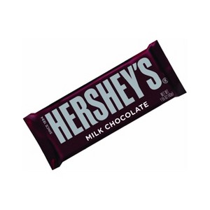 Hershey's Milk Chocolate Full-Size Candy Bar 12/16/24/36 Pack - Bulk Packaging - Great For Home, Work, School, Holidays, Parties & More - 1 of 4