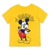 Disney Mickey Mouse T-Shirt and Shorts Outfit Set Infant to Big Kid - 2 of 4