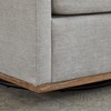 Hrinhom 30.7“W Swivel Accent Chair,Chenille Comfy Accent Single Sofa Chair - 4 of 4