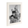 DesignOvation 8" x 10" Kieva Tabletop Frame White : Modern Style, Wood Material, Easel Back, Holds 6 Photos - image 3 of 4