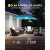 10FT Cantilever Patio Umbrella, 360° Rotation Offset Umbrella, Easy Crank & Tilt Adjustment, UV Protection for Backyard, Poolside - 2 of 4