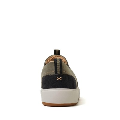Dearfoams Men's Cypress Energy Return Slip-On Sneaker - Loden Size 12 — фото 3