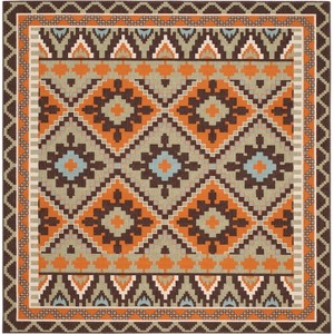 Veranda VER096 Power Loomed Indoor/Outdoor Rugs - Safavieh - 1 of 4