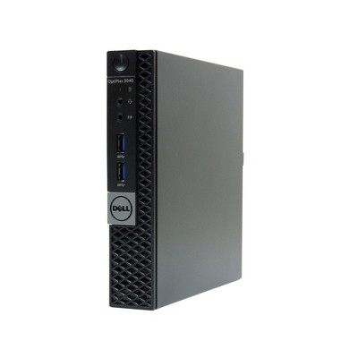 Dell 3040-MICRO Certified Pre-Owned PC, Core i5-6500T 2.5GHz Processor, 16GB Ram, 512GB SSD, Win10P64, Wifi Manufacturer Refurbished