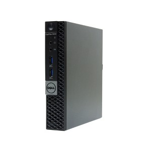 Dell 3040-MICRO Certified Pre-Owned PC, Core i5-6500T 2.5GHz Processor, 8GB Ram, 256GB SSD, Win10P64, Wifi Manufacturer Refurbished - 1 of 3