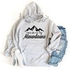 Simply Sage Market Women's Graphic Hoodie Take Me To The Mountains - 2 of 2