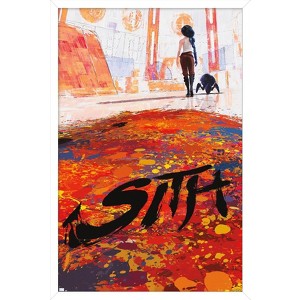 Trends International Star Wars: Visions Season 2 - Sith Framed Wall Poster Prints - 1 of 4