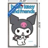 Trends International Hello Kitty and Friends: Hello - Kuromi Feature Series Framed Wall Poster Prints - 3 of 4
